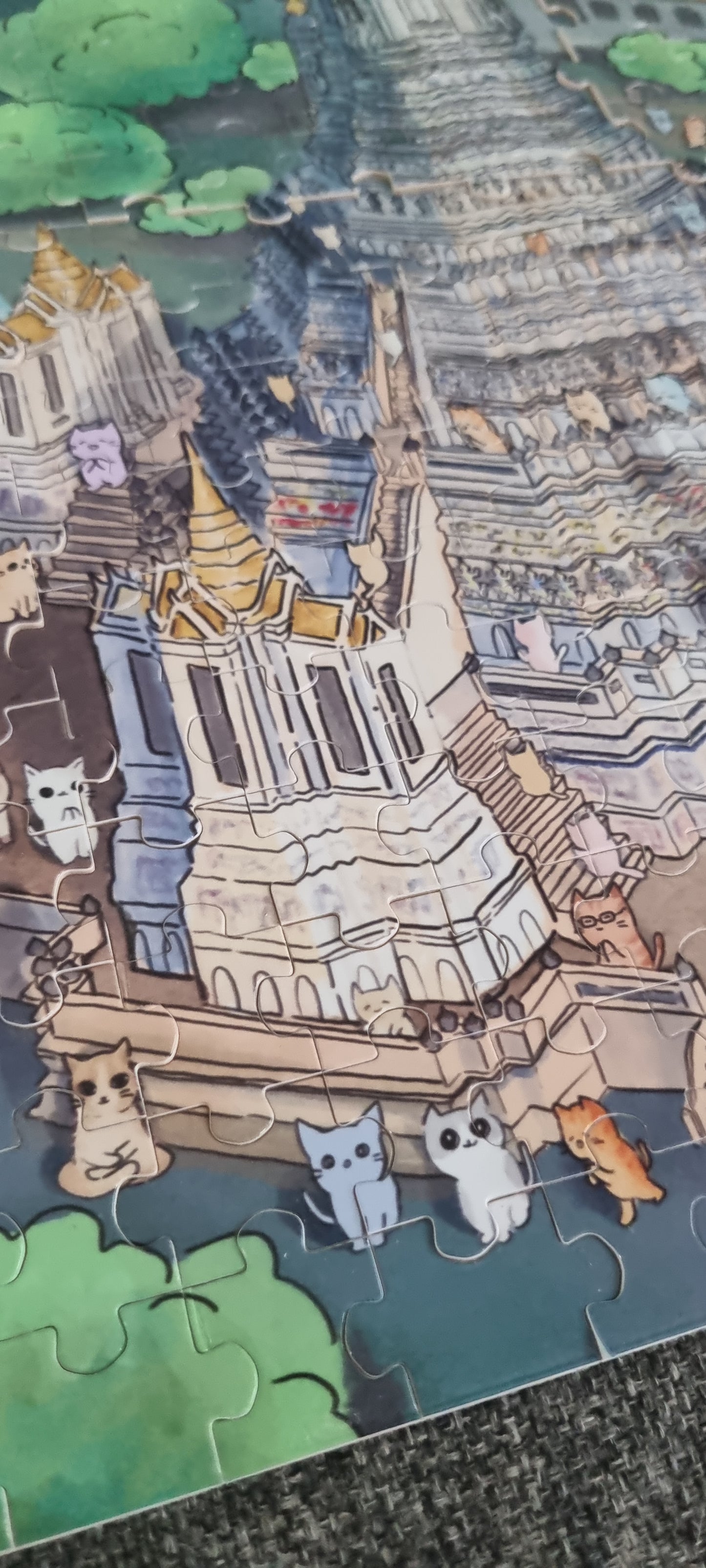 Jigsaw Puzzle: Wat Arun