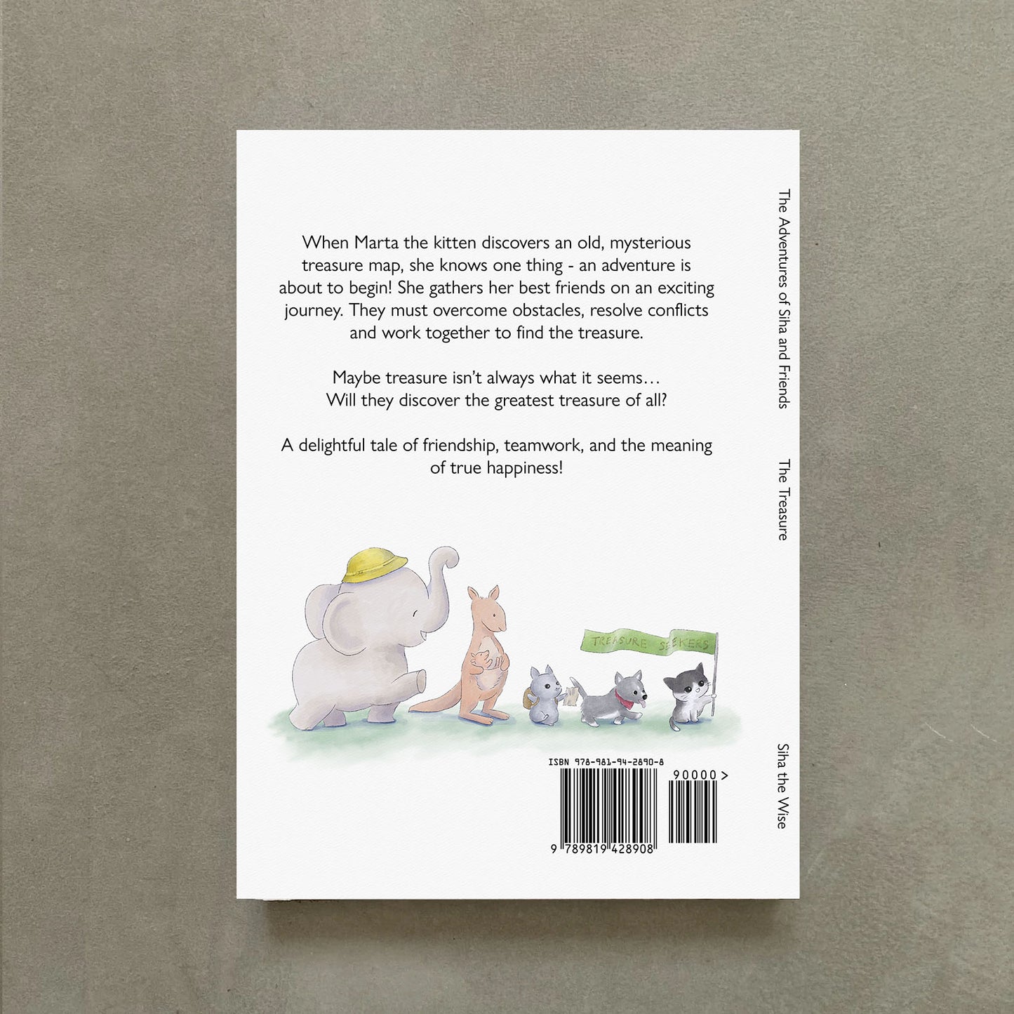 Book: Siha and Friends Children’s Book Series - The Treasure