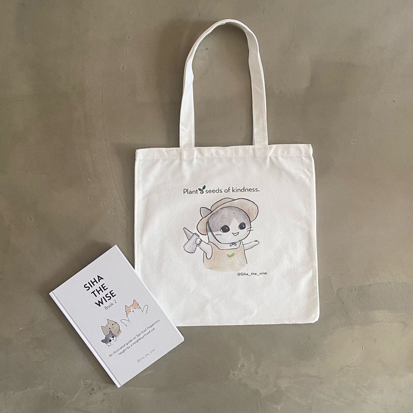 Tote Bag: Planting seeds of Kindness