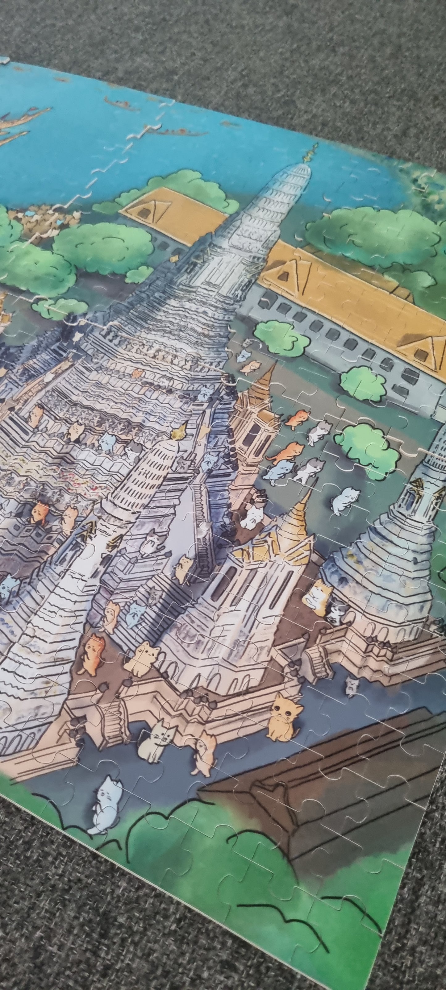 Jigsaw Puzzle: Wat Arun