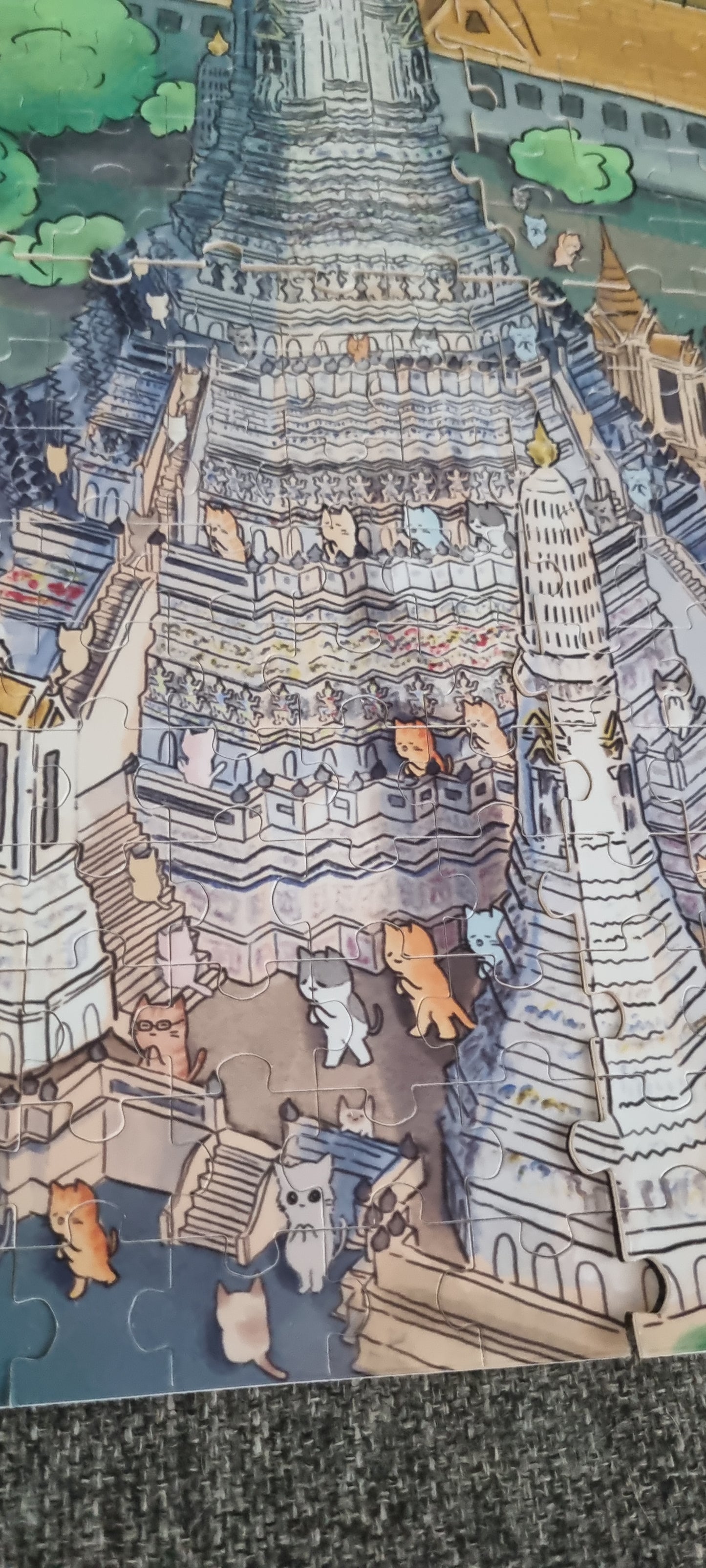 Jigsaw Puzzle: Wat Arun