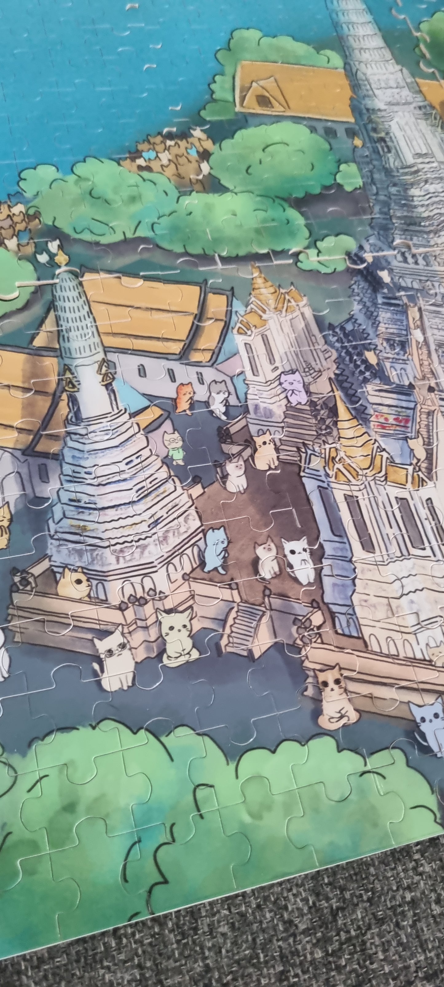 Jigsaw Puzzle: Wat Arun