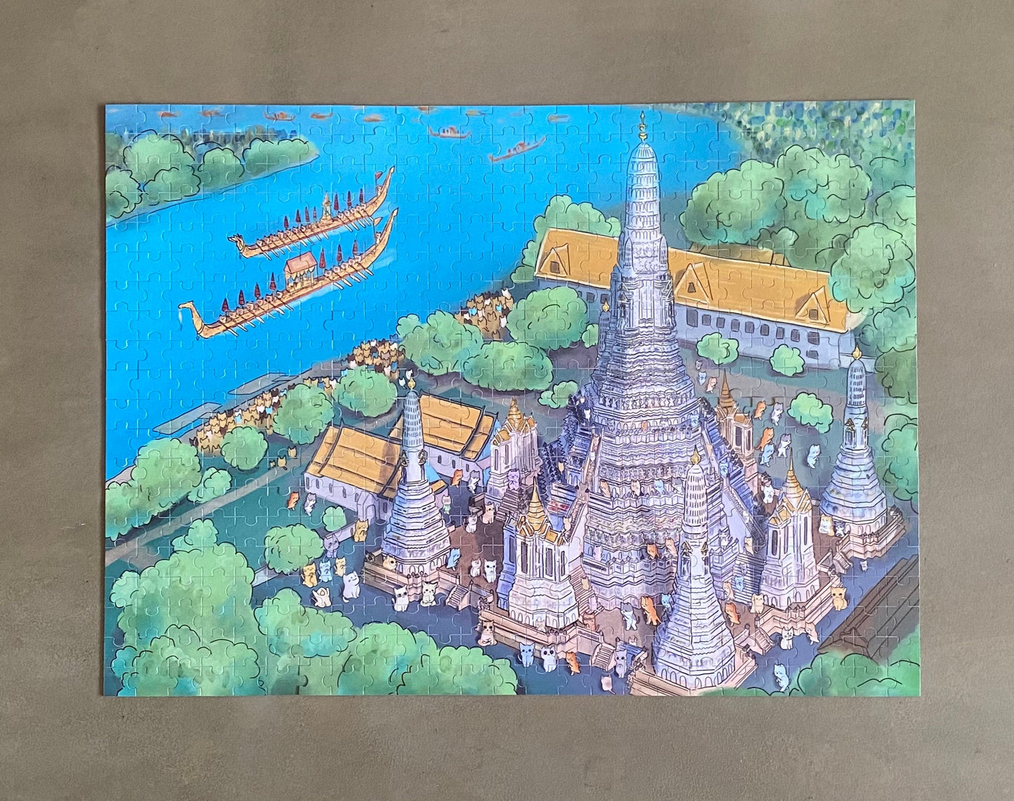 Jigsaw Puzzle: Wat Arun