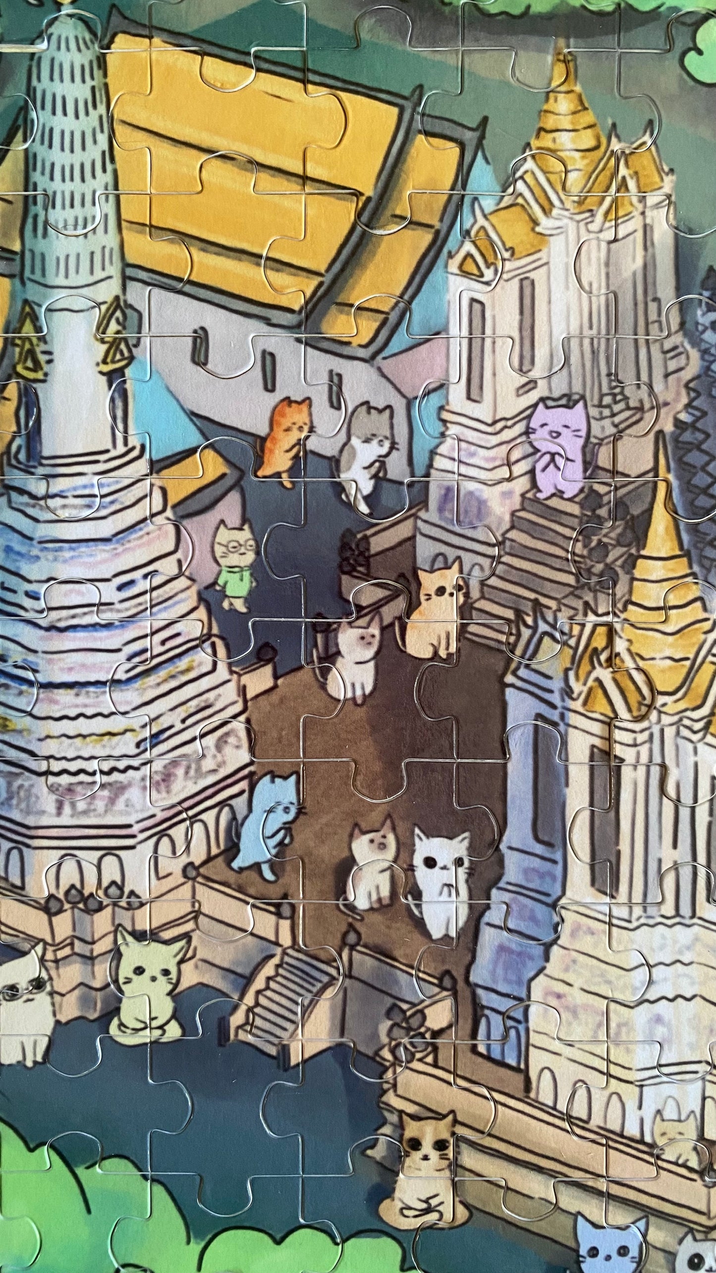 Jigsaw Puzzle: Wat Arun