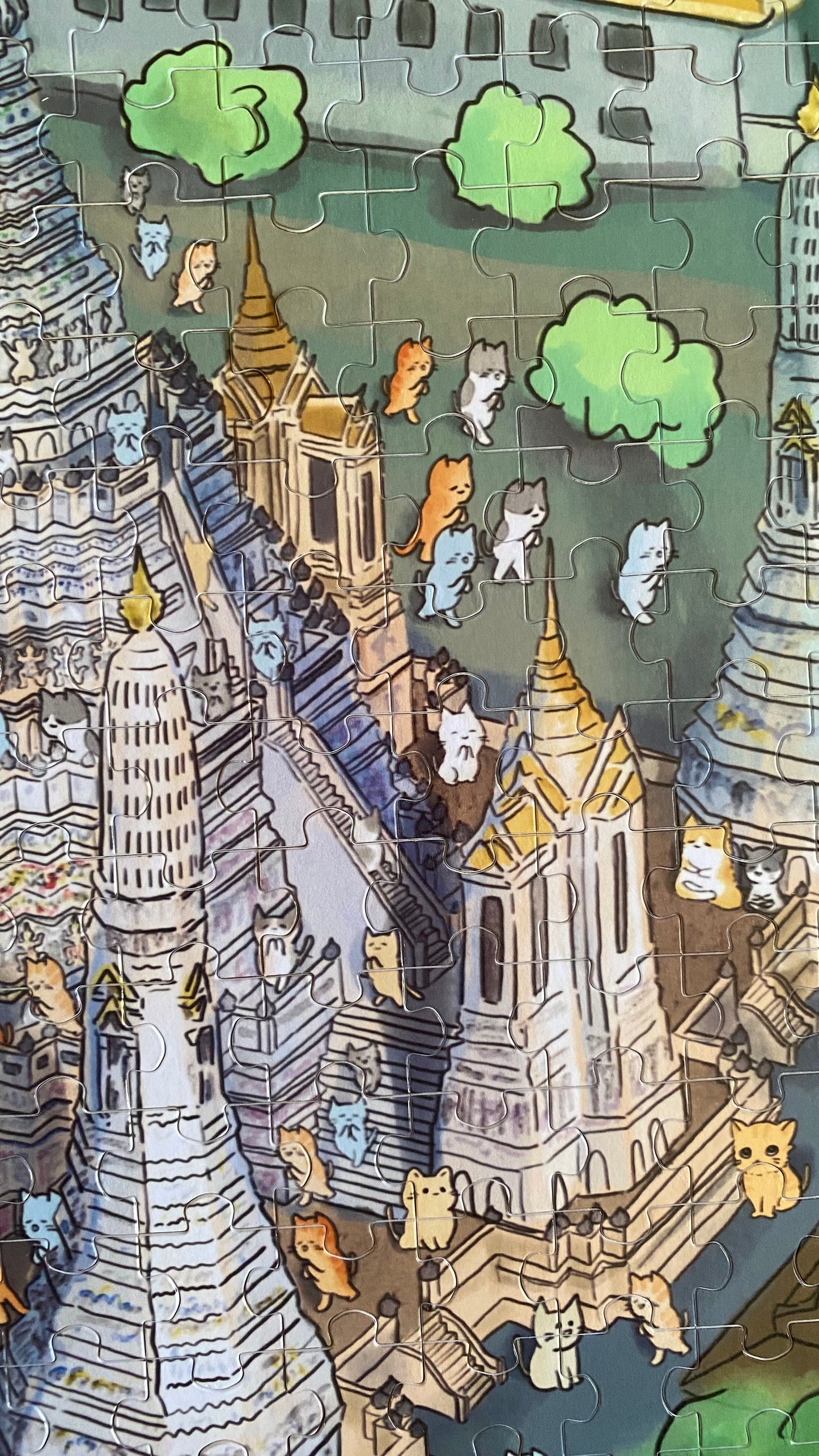 Jigsaw Puzzle: Wat Arun
