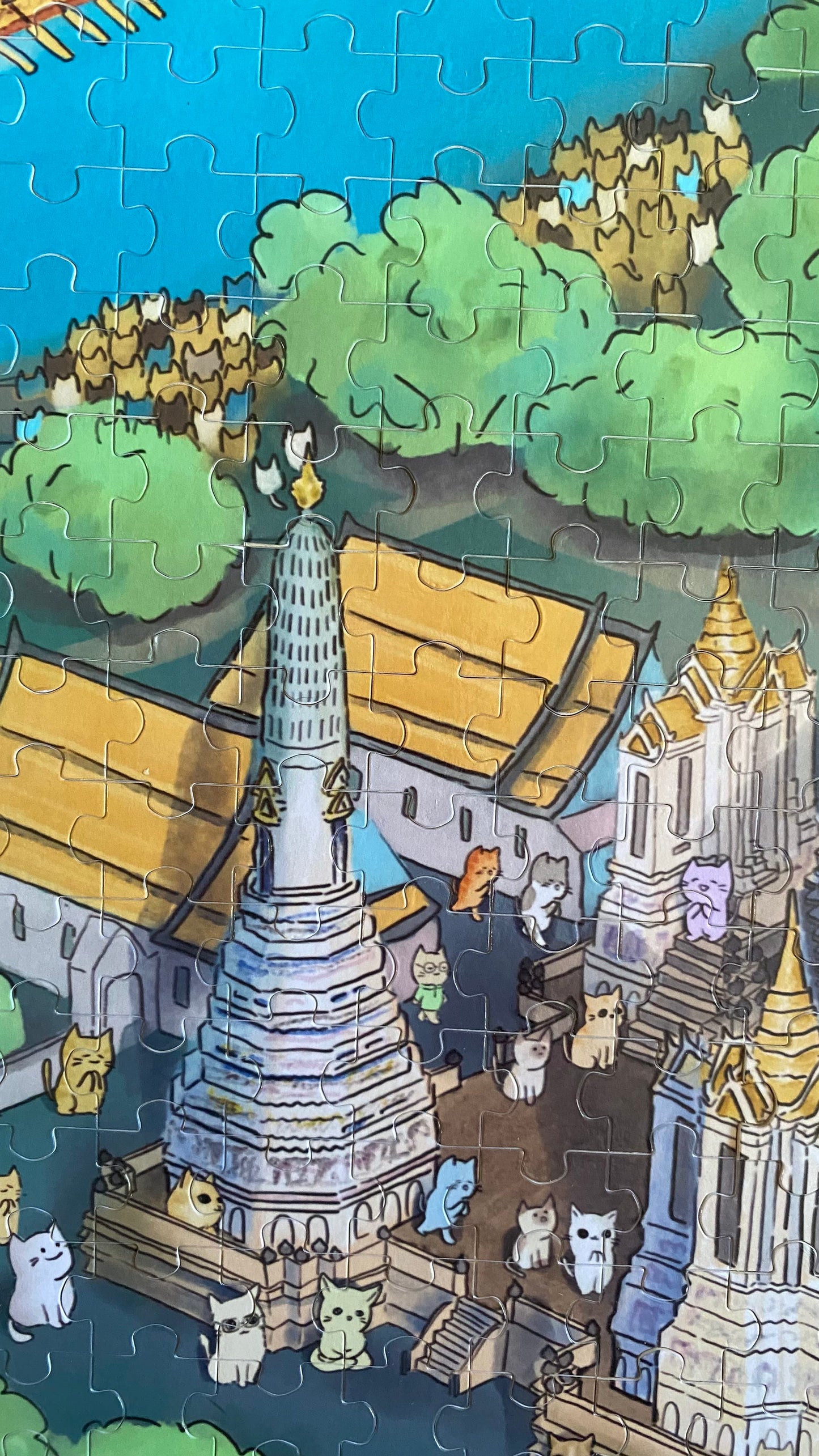 Jigsaw Puzzle: Wat Arun