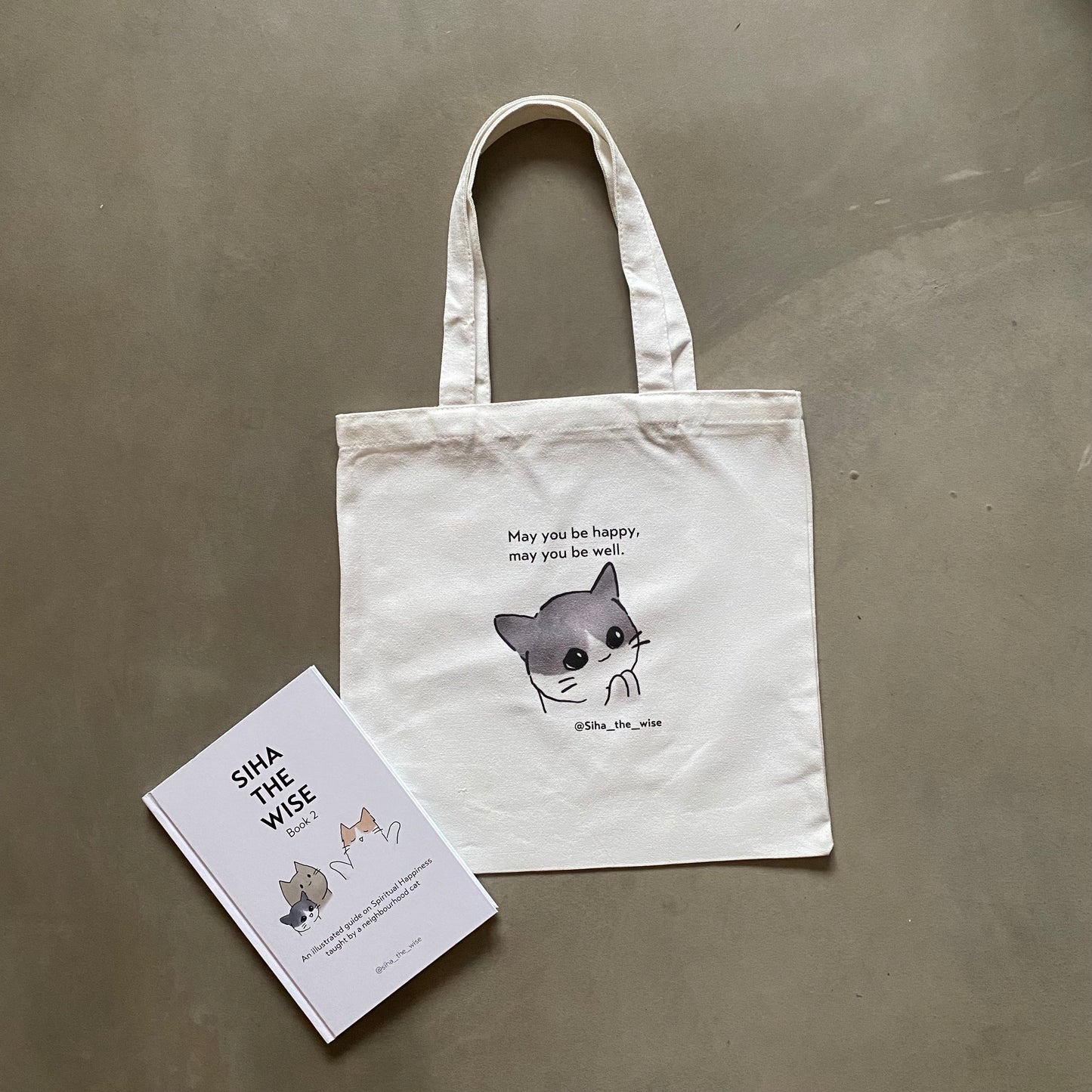 Tote Bag: Marta Wish