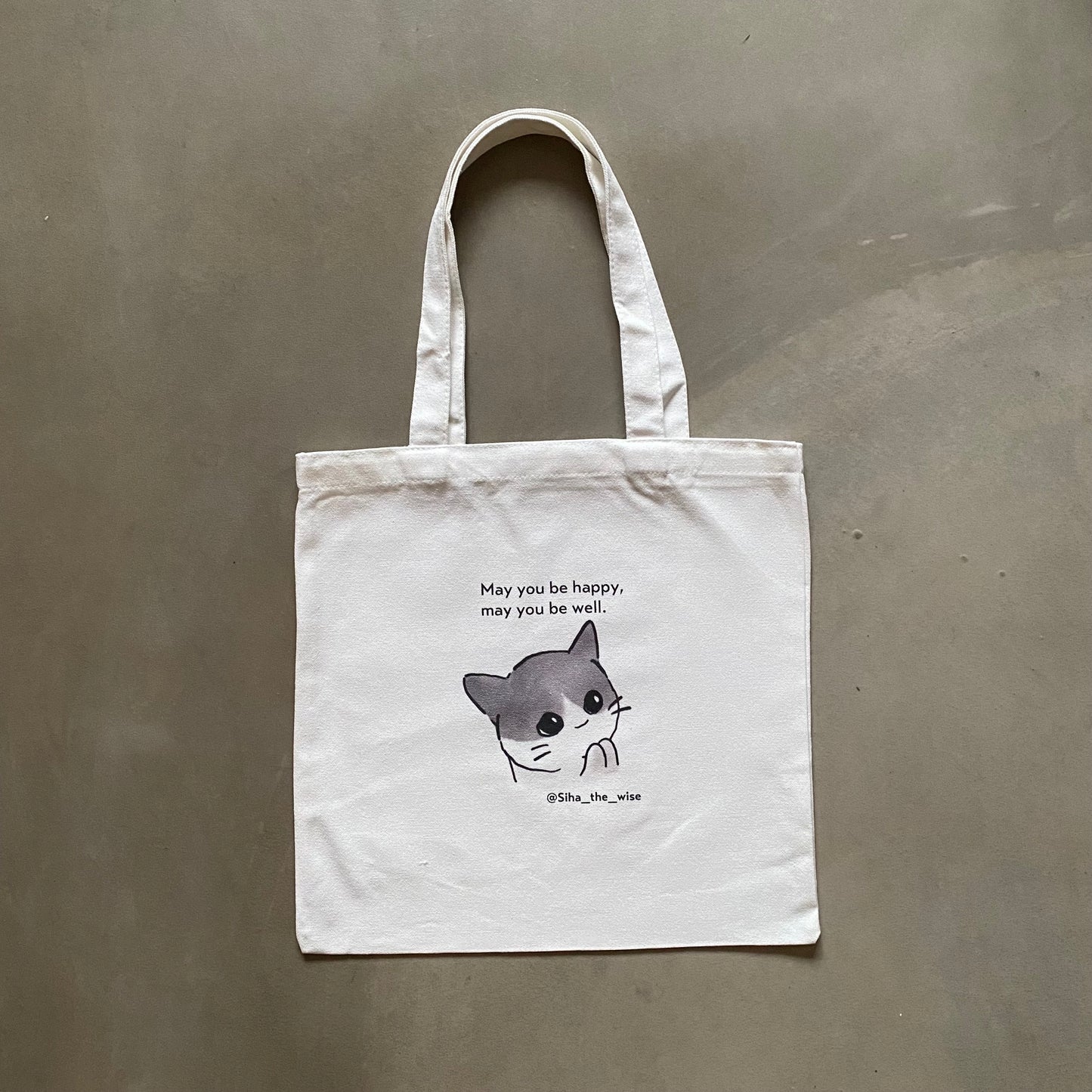 Tote Bag: Marta Wish