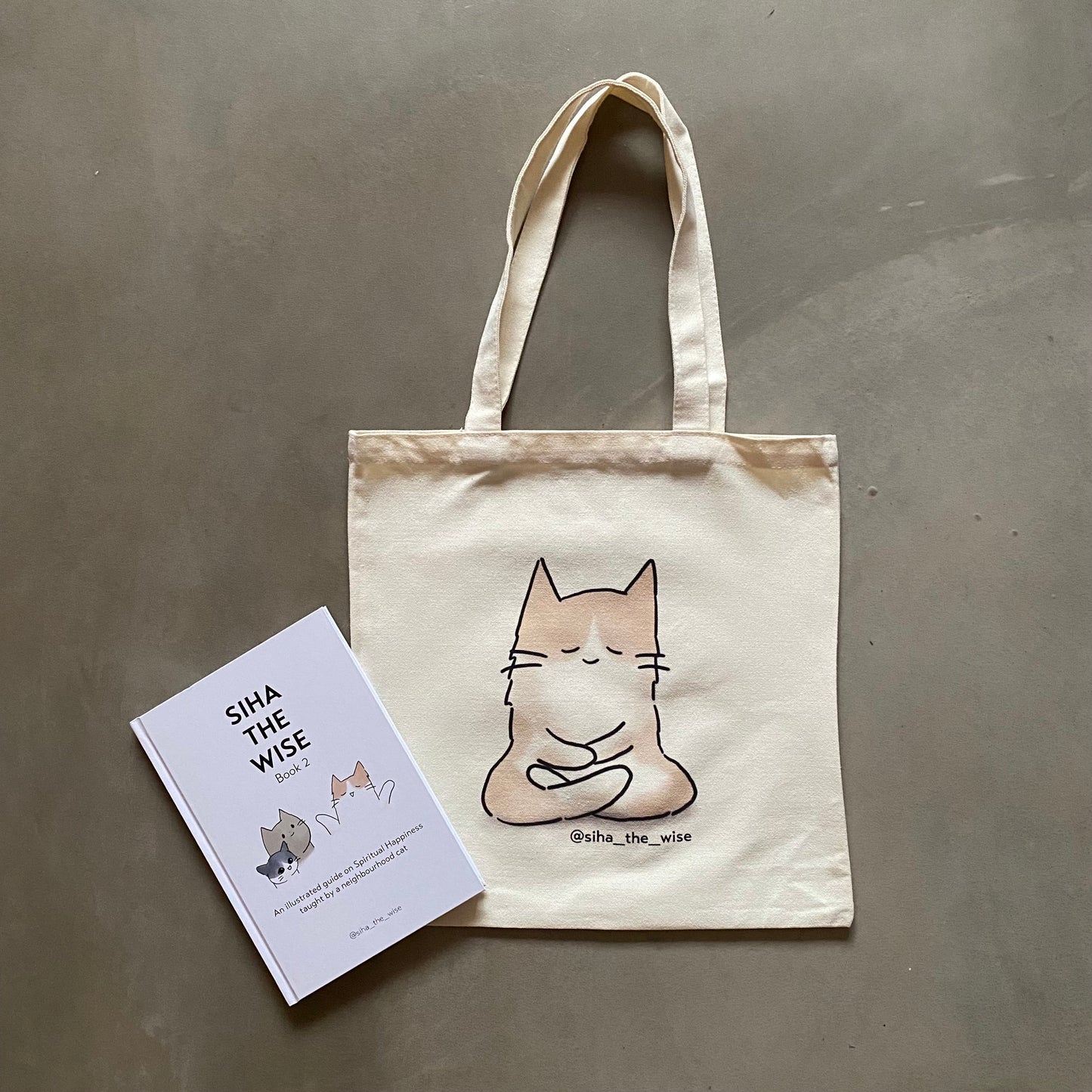 Tote Bag: Siha Meditation