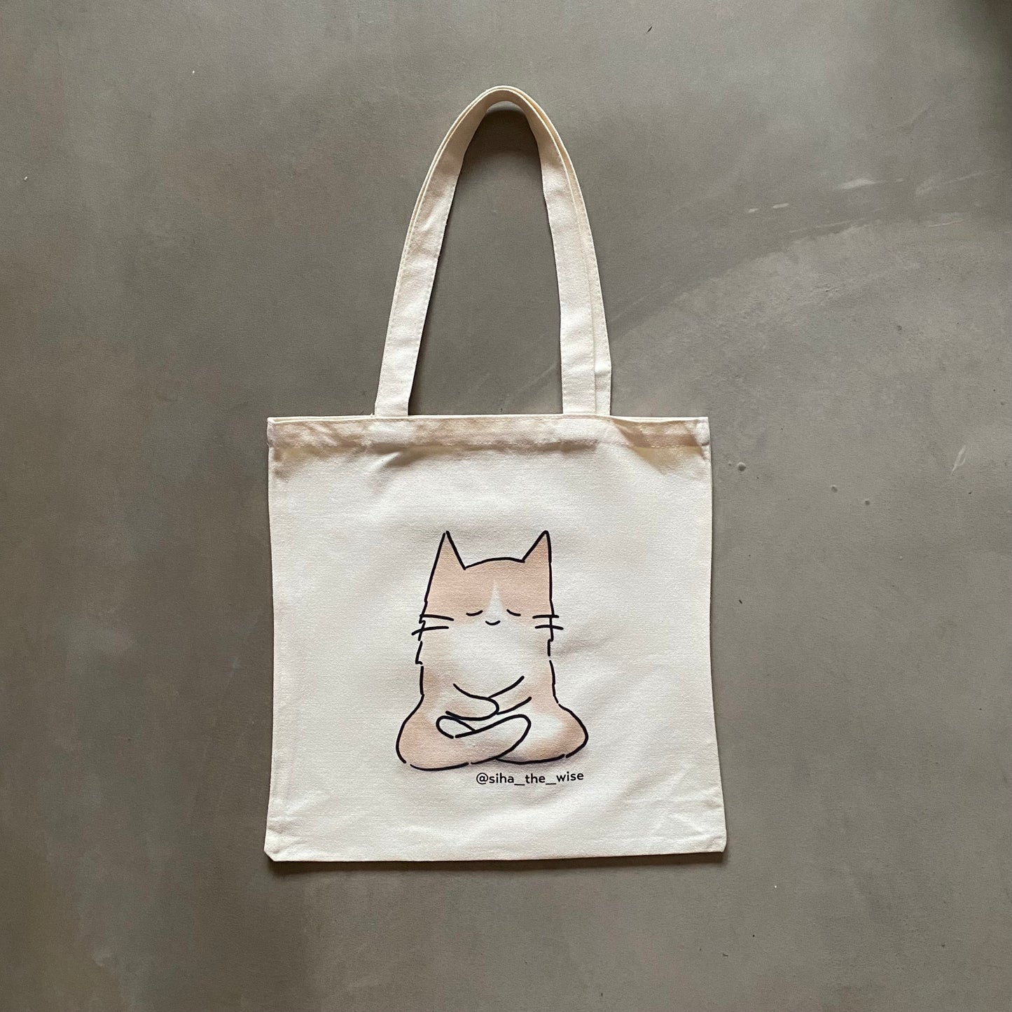 Tote Bag: Siha Meditation