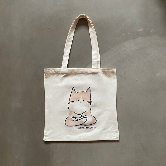 Tote Bag: Siha Meditation