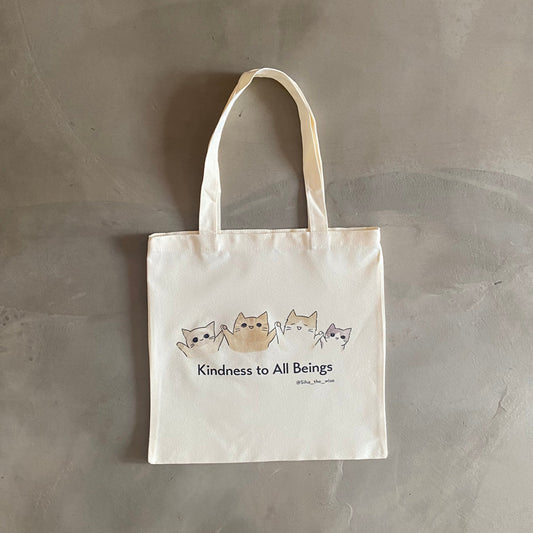 Tote Bag: Kindness to All Beings