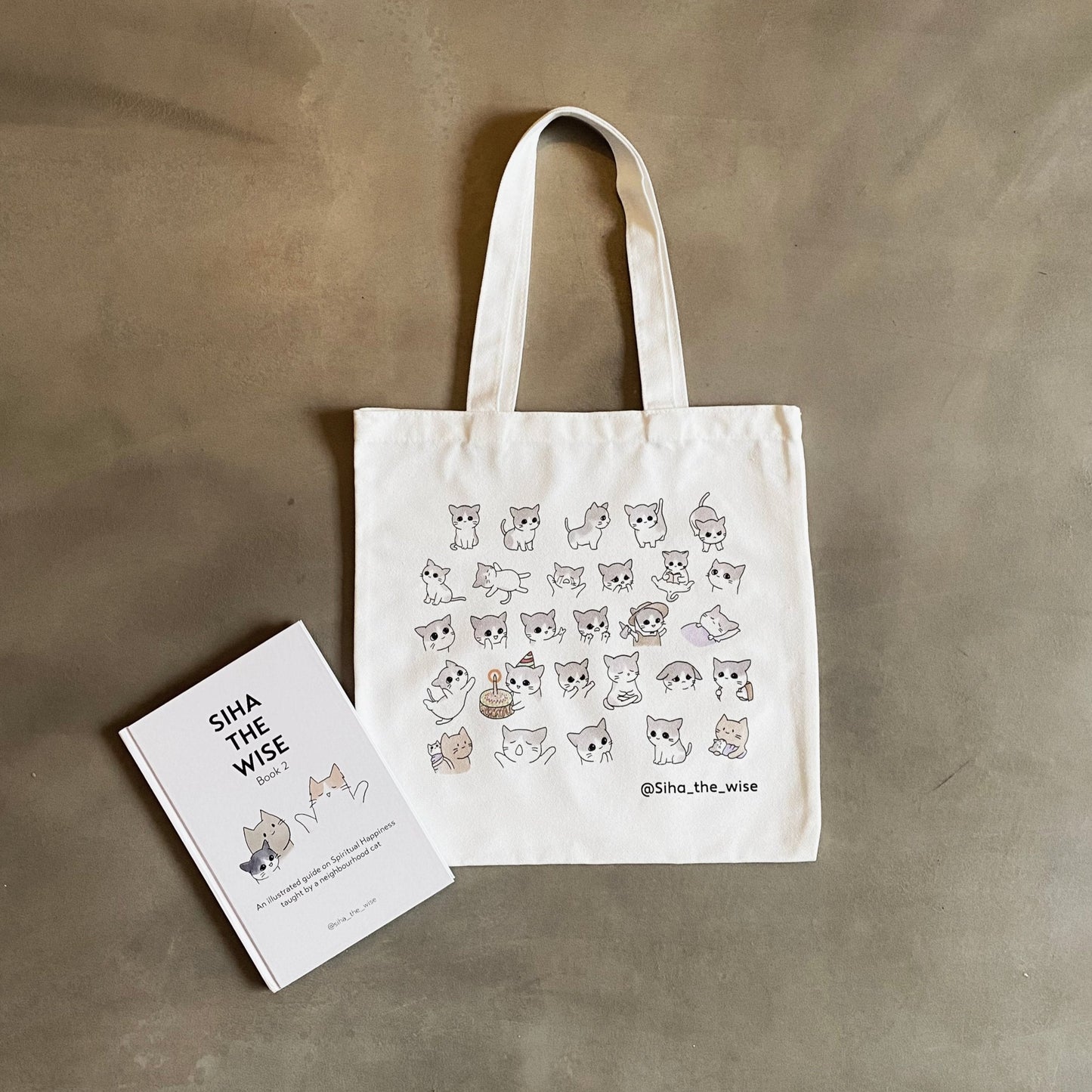 Tote Bag: Marta Life