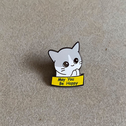 Siha the Wise Marta Wish Enamel Pin (Yellow)