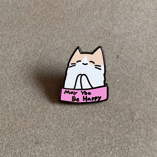 Siha Wish Enamel Pin