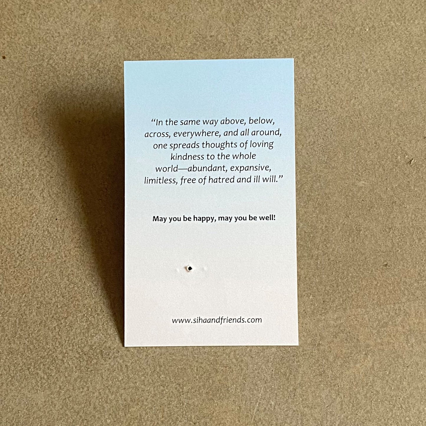 Siha Wish Enamel Pin