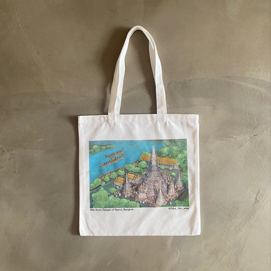 Tote Bag: Wat Arun