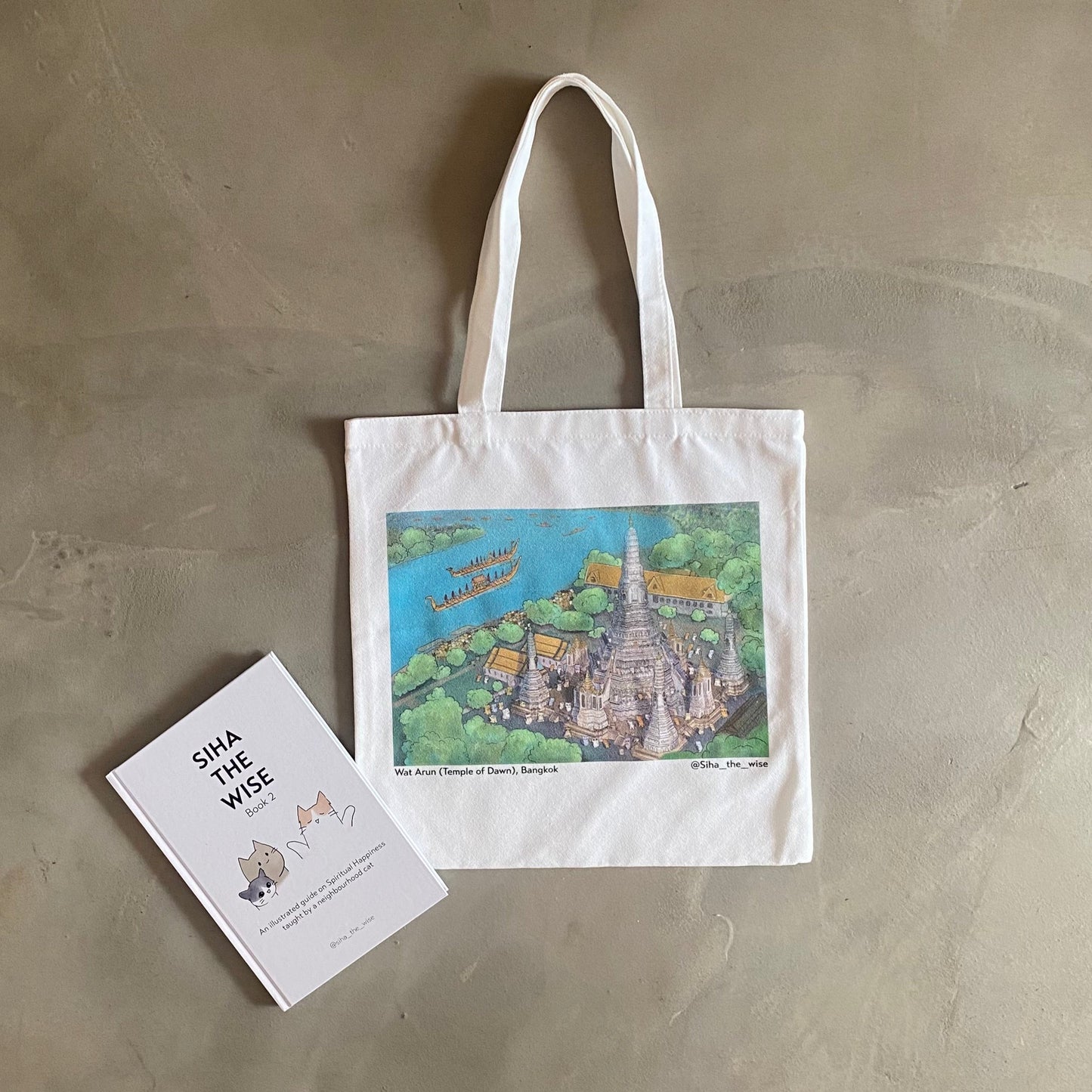 Tote Bag: Wat Arun