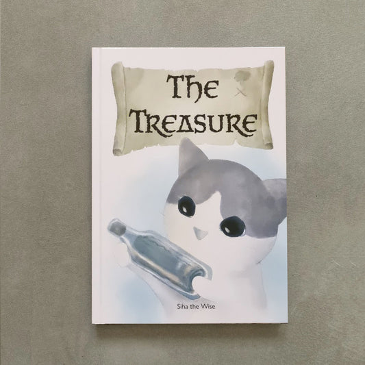Book: Siha and Friends Children’s Book Series - The Treasure