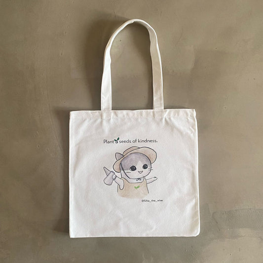 Tote Bag: Planting seeds of Kindness