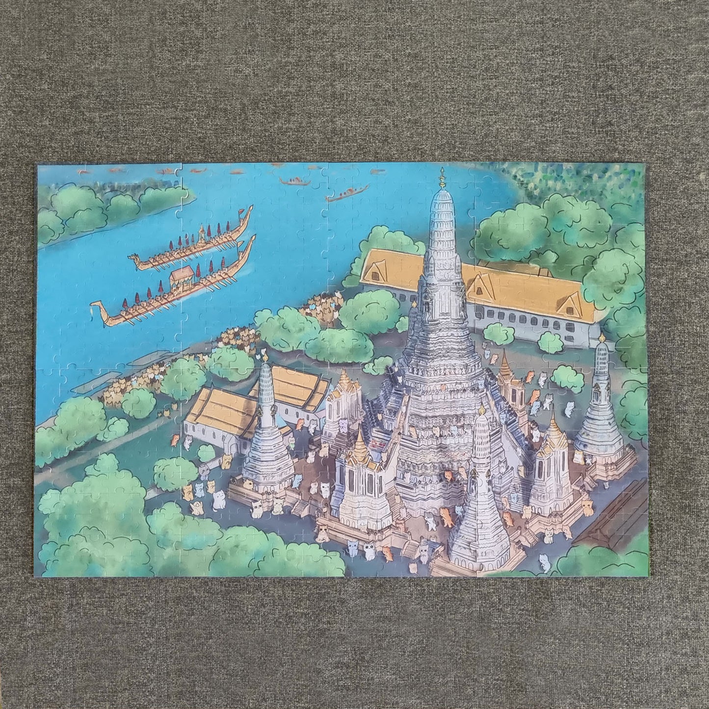 Jigsaw Puzzle: Wat Arun