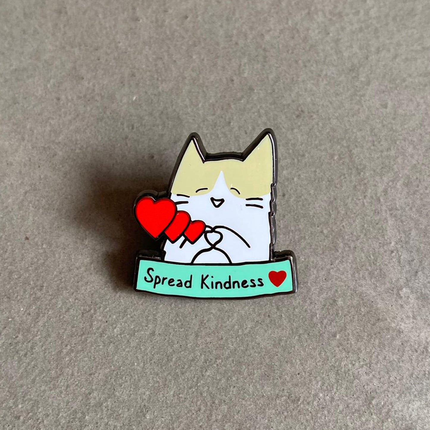 Siha the Wise Kindness Enamel Pin