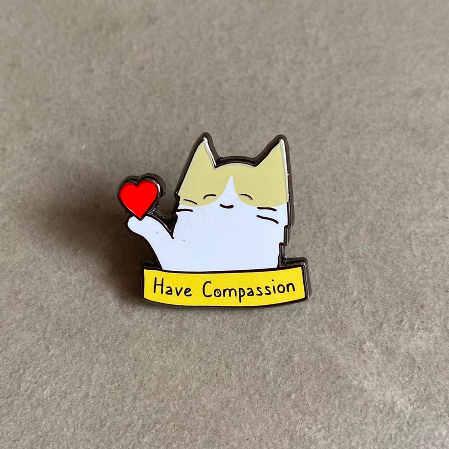 Siha the Wise Compassion Enamel Pin