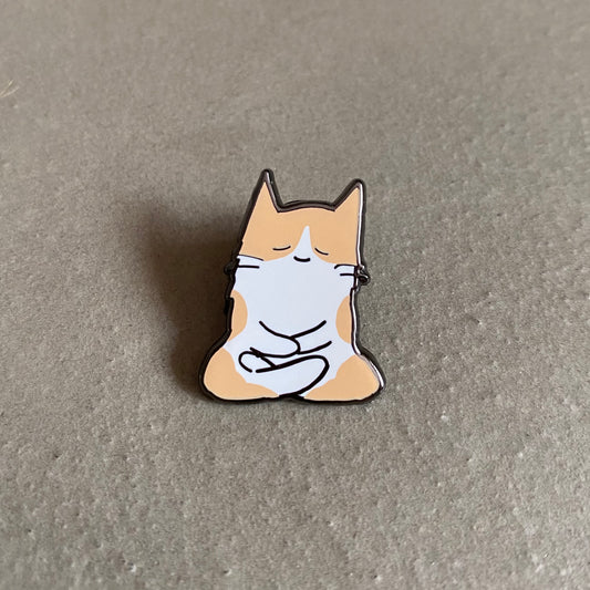 Siha the wise meditation pin