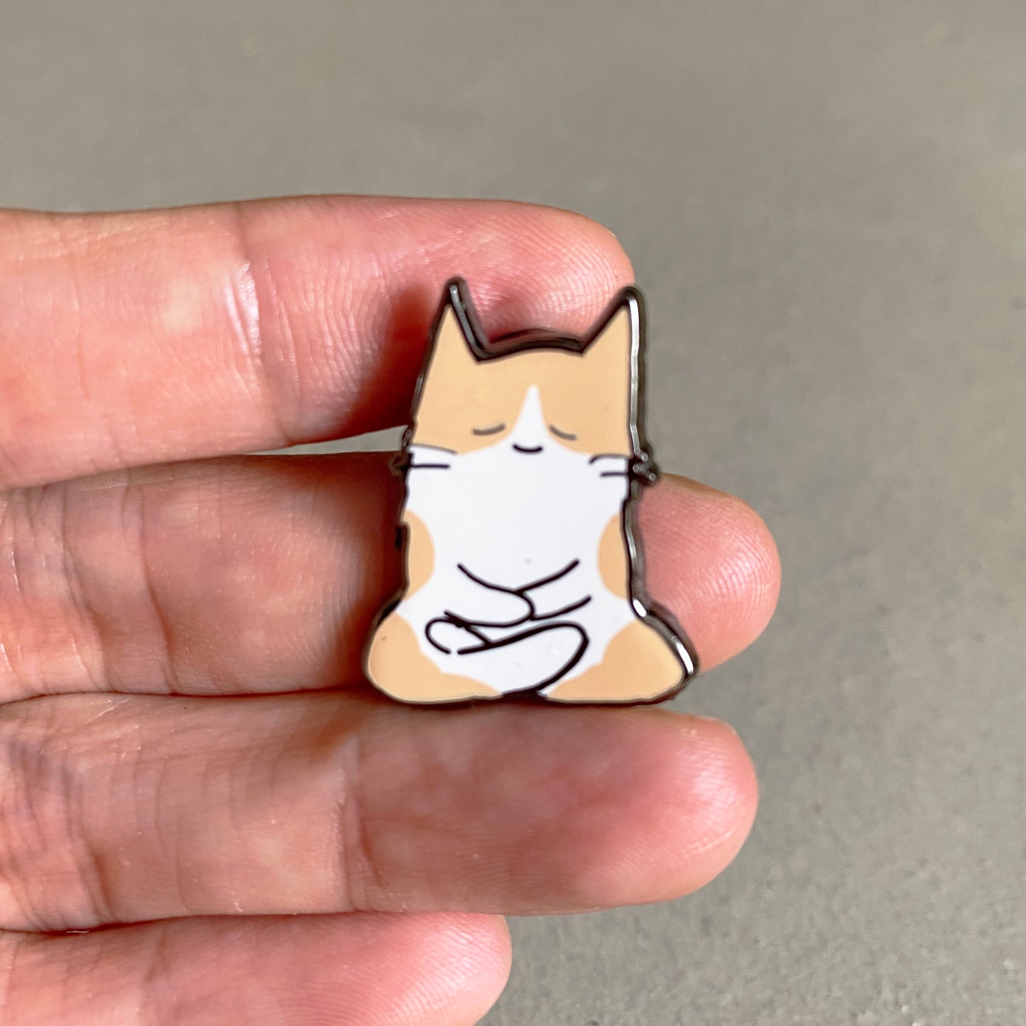 Siha the Wise Meditation Enamel Pin