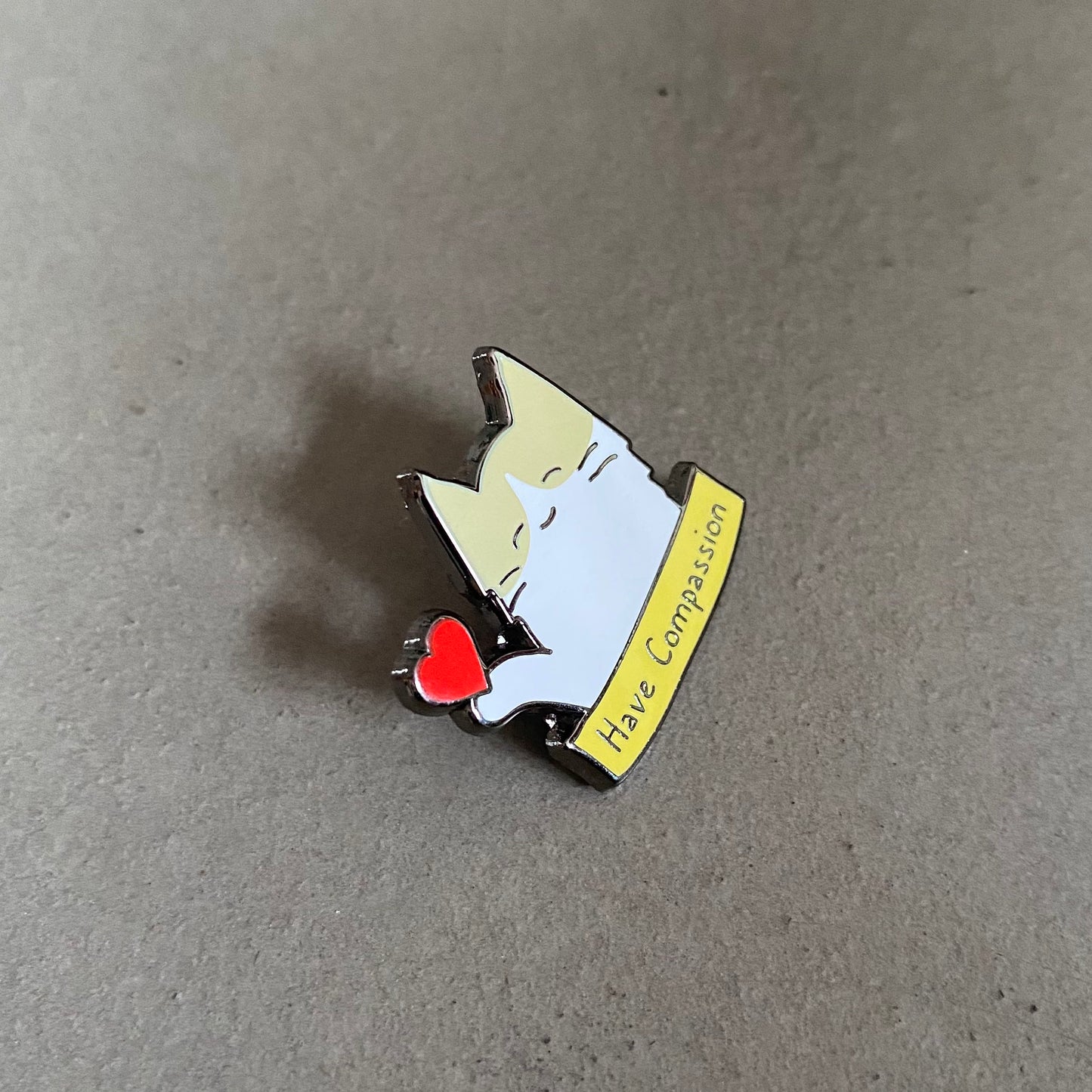 Siha the Wise Compassion Enamel Pin