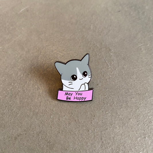 Siha the Wise Marta Wish Enamel Pin (Pink)