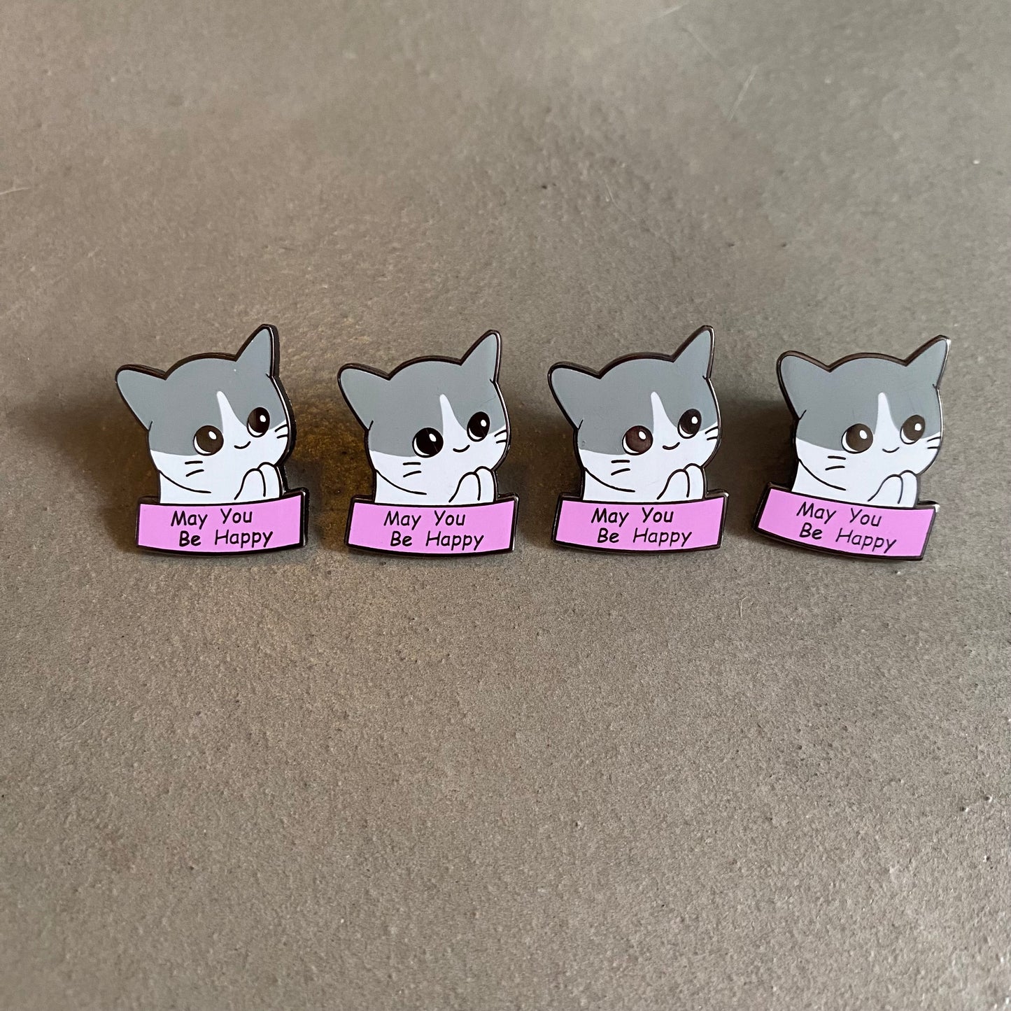 Siha the Wise Marta Wish Enamel Pin (Pink)