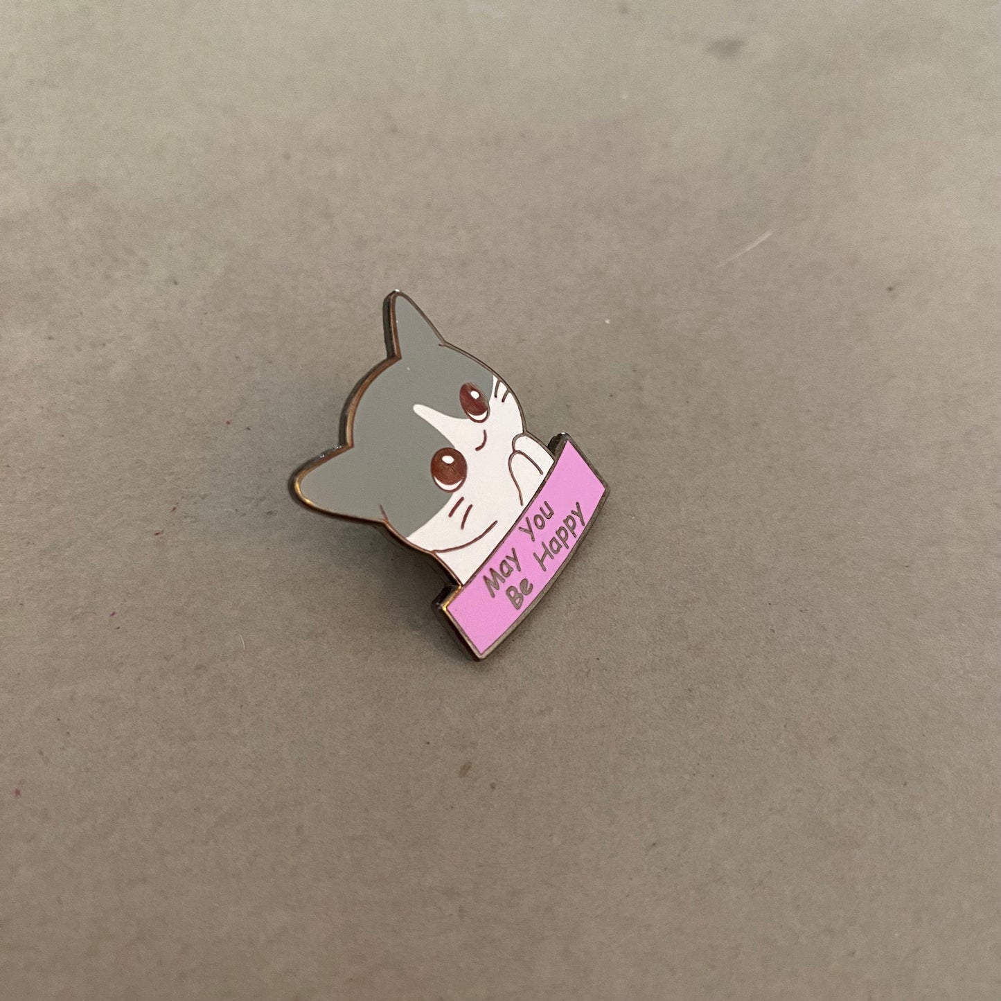 Siha the Wise Marta Wish Enamel Pin (Pink)