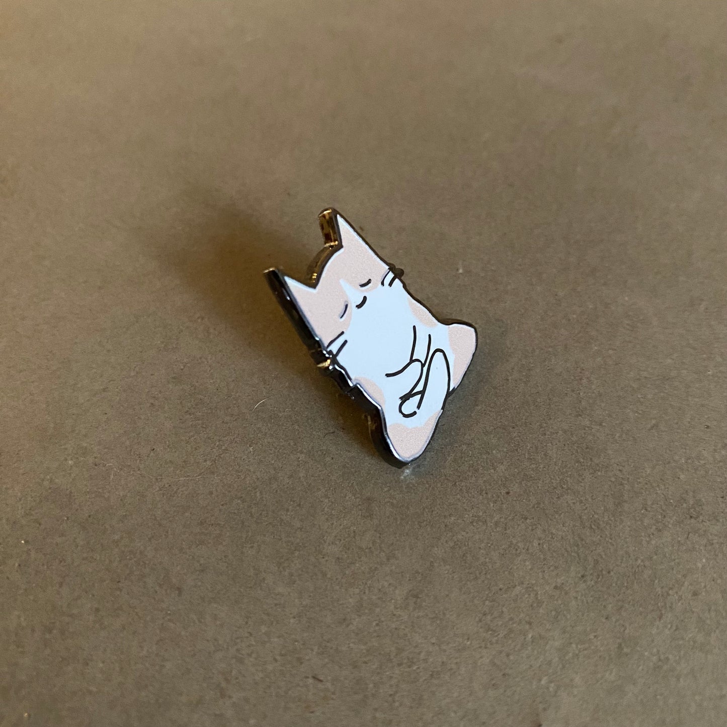 Siha the Wise Group Meditation Enamel Pin