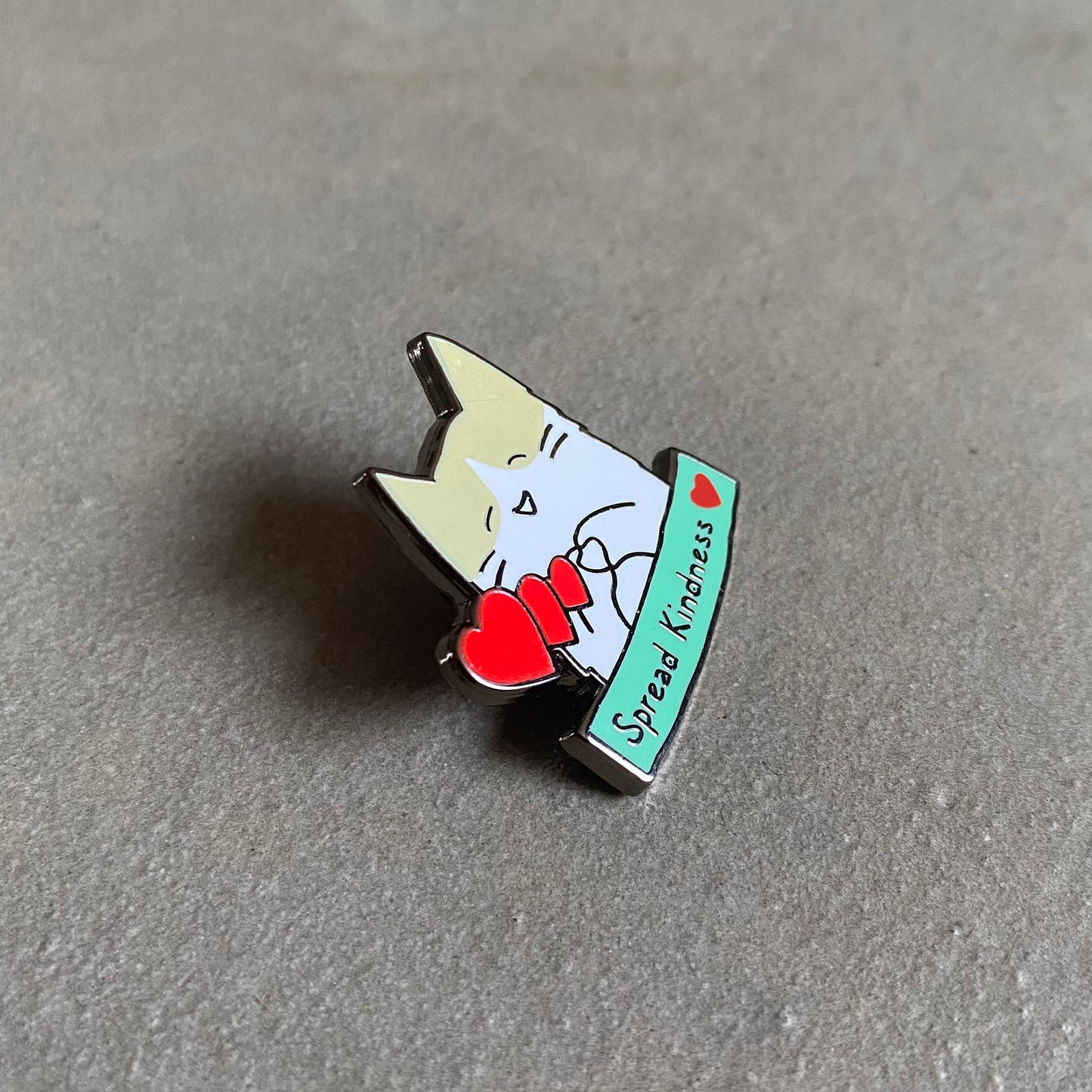 Siha the Wise Kindness Enamel Pin