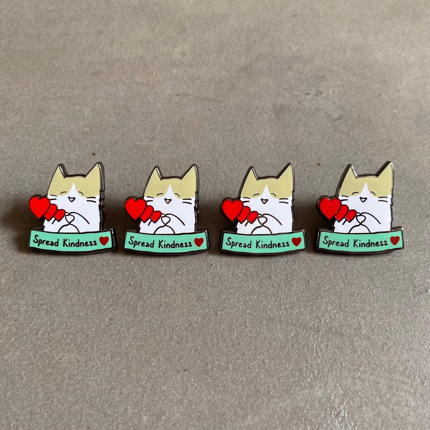 Siha the Wise Kindness Enamel Pin